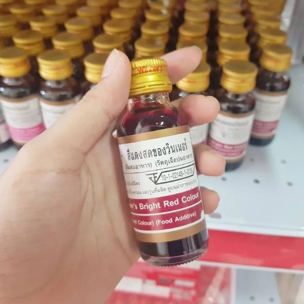 Food coloring, bright red 28ml