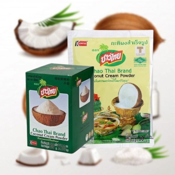 Instant coconut milk powder 60g (10-sachet pack)