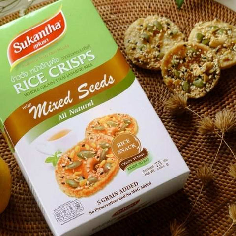 Multigrain Rice Crackers, Box 75g