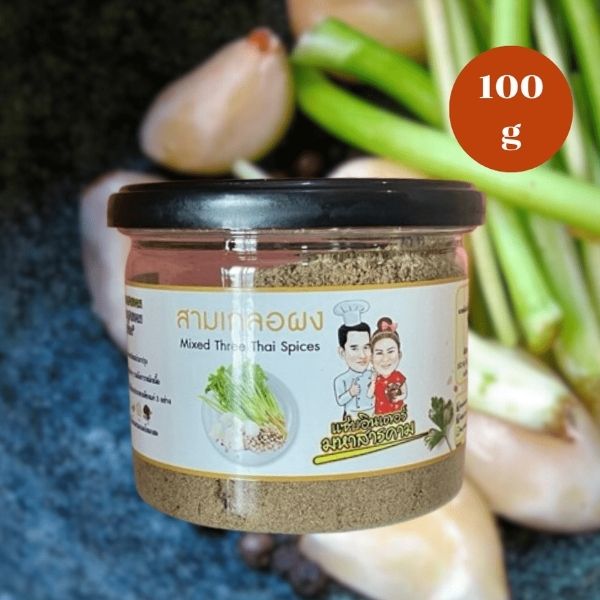 Three-spice powder 100g