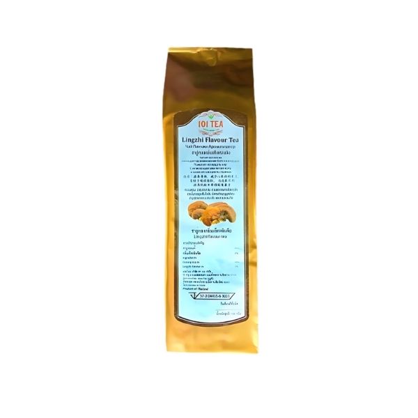 Oolong tea blended with reishi mushroom 100g