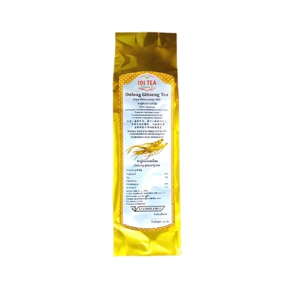 Oolong tea blended with ginseng 100g