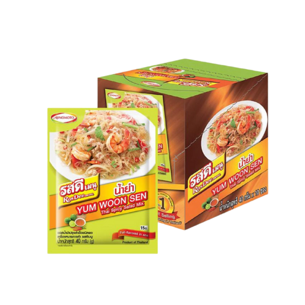 Instant spicy salad dressing powder 40g (pack of 10 sachets)