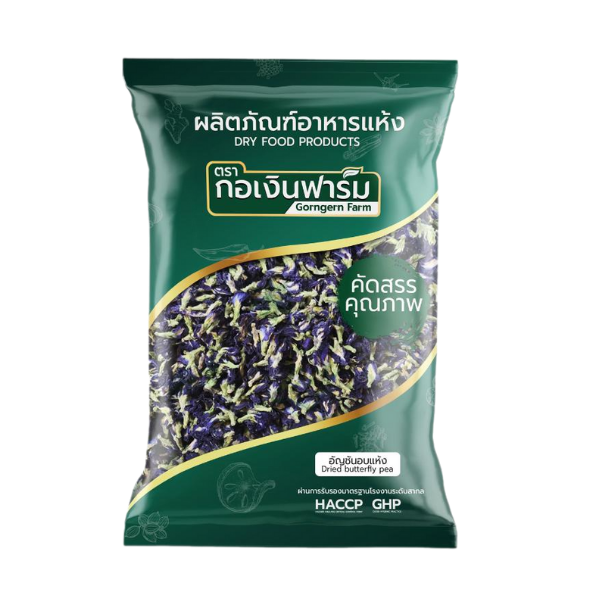 Dried butterfly pea flowers 50g