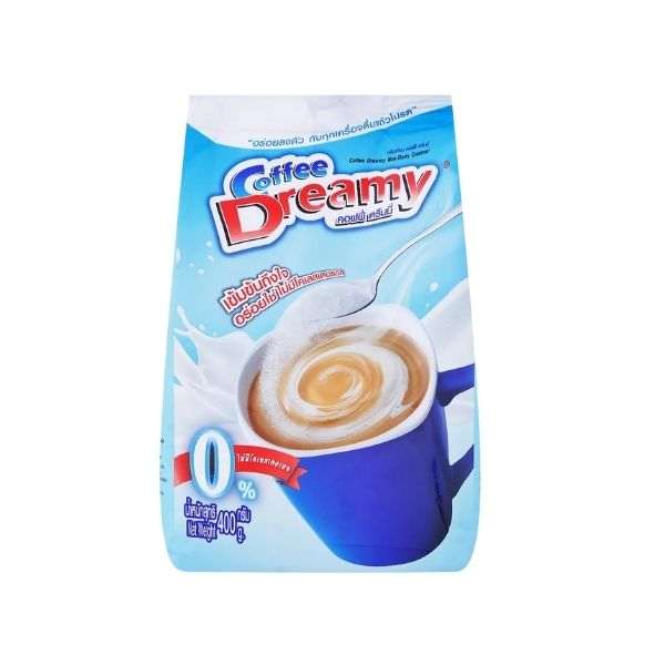 ครีมเทียม ถุงสีฟ้า 400g สำหรับชงเครื่องดื่มและทำขนมหวาน