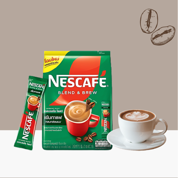 Espresso Roast instant coffee, 15.1g (pack of 27 sachets)