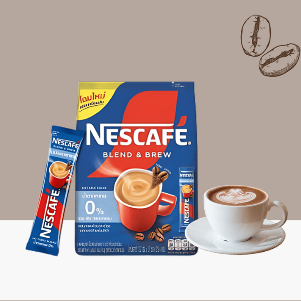 Sugar-free instant coffee, 12.2g (pack of 27 sachets)
