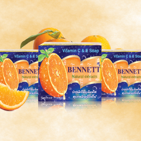 Vitamin E Soap, C & E formula 130g