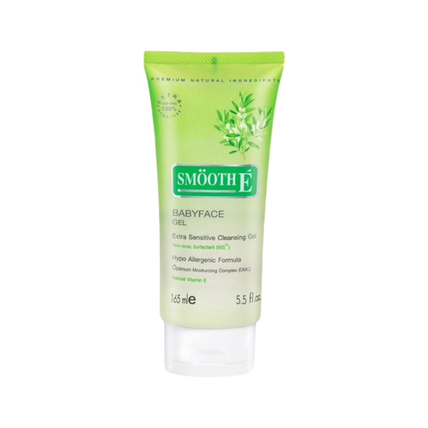 Babyface Gel facial cleanser 165g