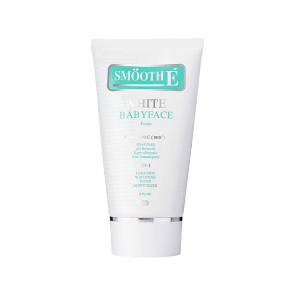 White Baby Face Foam 120g