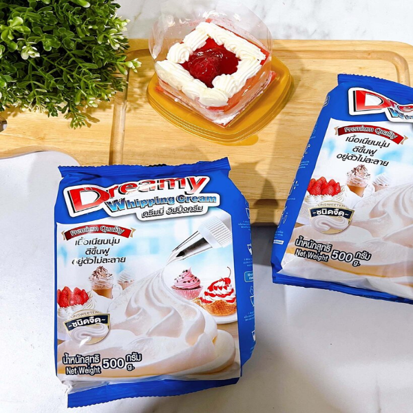 Blue whipping cream, unsalted 500g