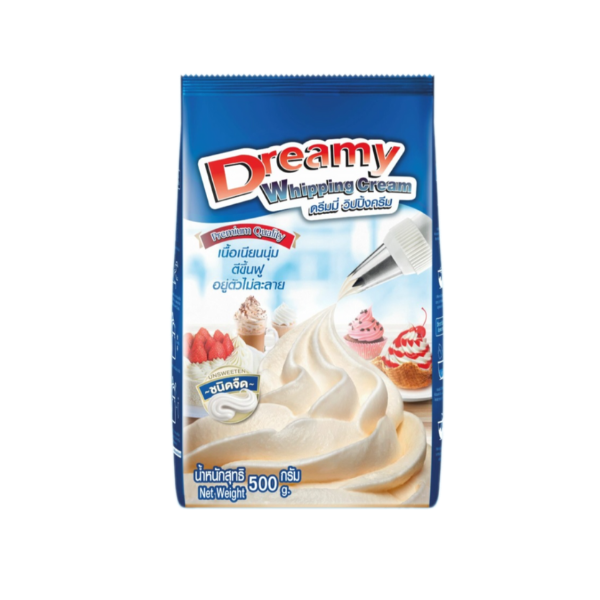 Blue whipping cream, unsalted 500g