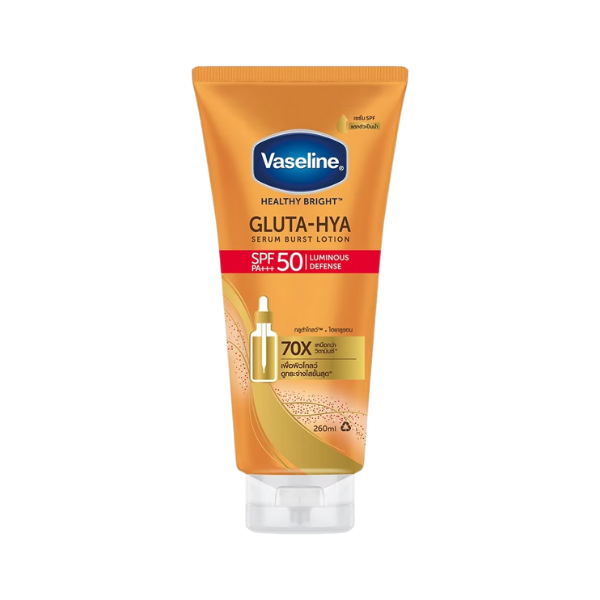 Vaseline Gluta Hya serum lotion 260ml