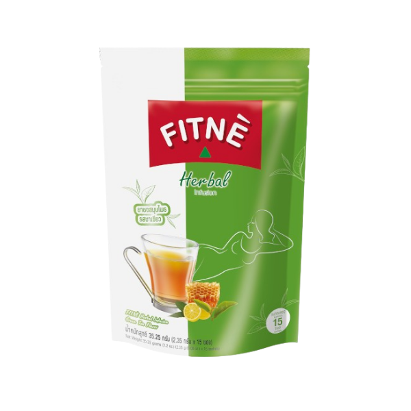 Herbal drink mix, green tea flavor 35.25g