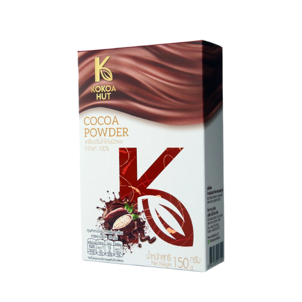 Instant cocoa drink powder, real cocoa flavor, 150g