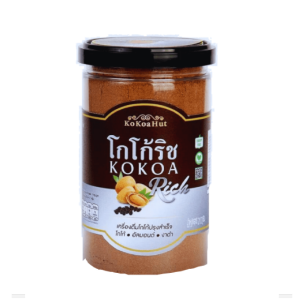 Instant cocoa drink powder, rich cocoa flavor, 200g