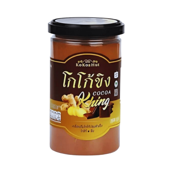 Instant cocoa drink powder, ginger cocoa flavor, 180g