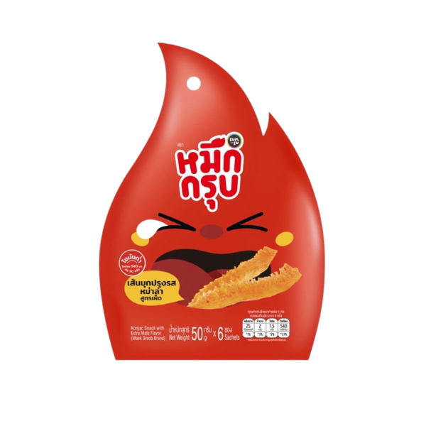 Konjac squid snacks, mala flavor, spicy recipe, 50g