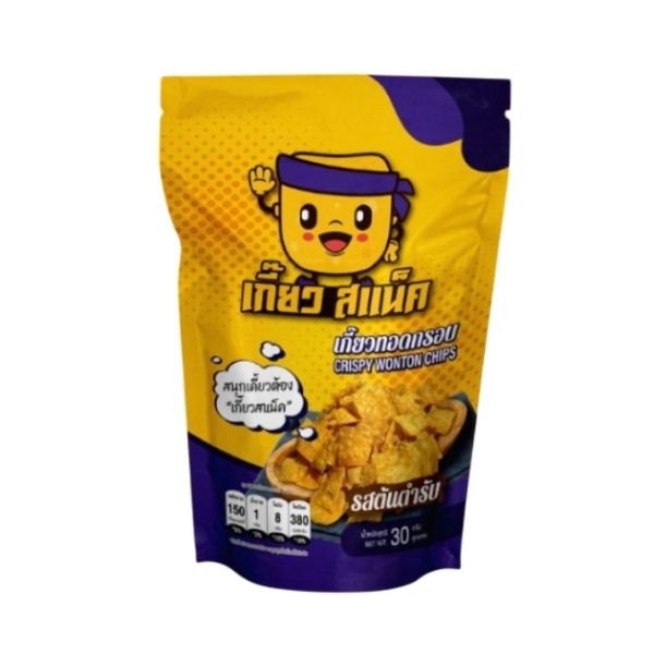 Crispy fried dumplings, original flavor 30g