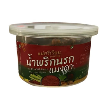 น้ำพริกนรกแมงดา 100g