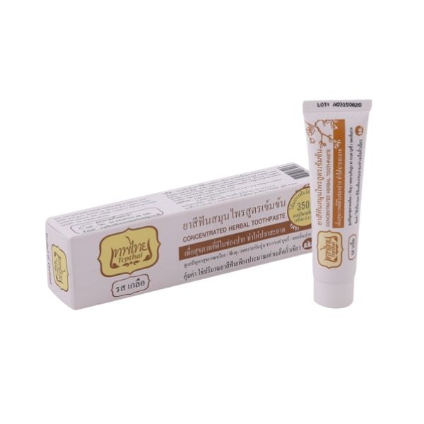 Concentrated herbal toothpaste, salt flavor 70g
