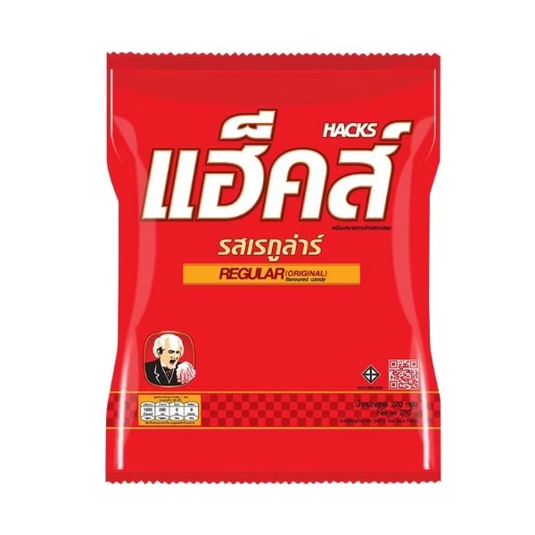 Regular-flavored candy 270g