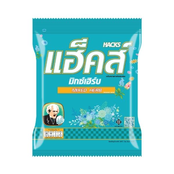 Mixed herb-flavored candy 270g