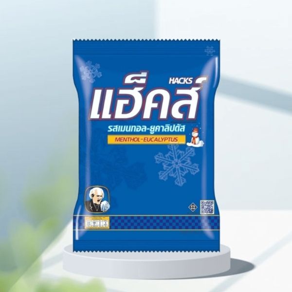 Menthol-eucalyptus-flavored candy 270g