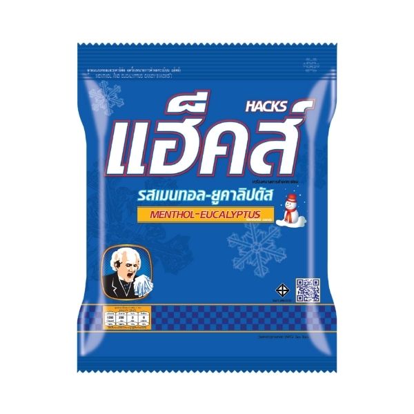 Menthol-eucalyptus-flavored candy 270g