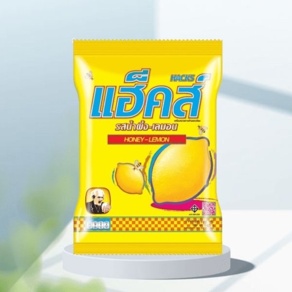 Honey lemon-flavored candy 270g