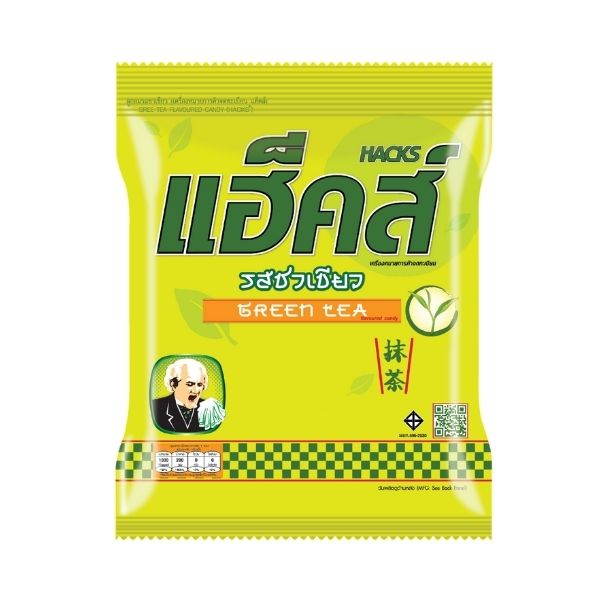 Green tea-flavored candy 270g