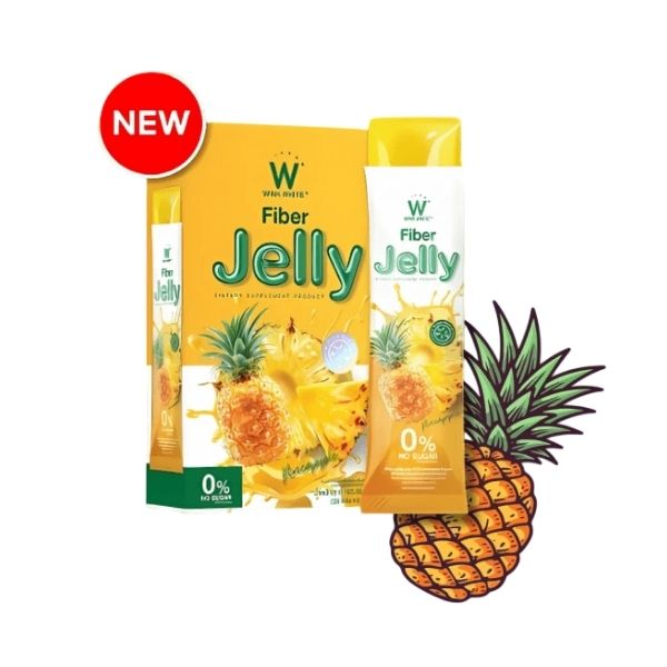 Pineapple fiber jelly 140g