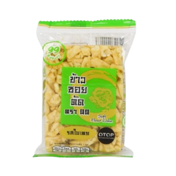 Khao soi snack, pandan flavor 180g