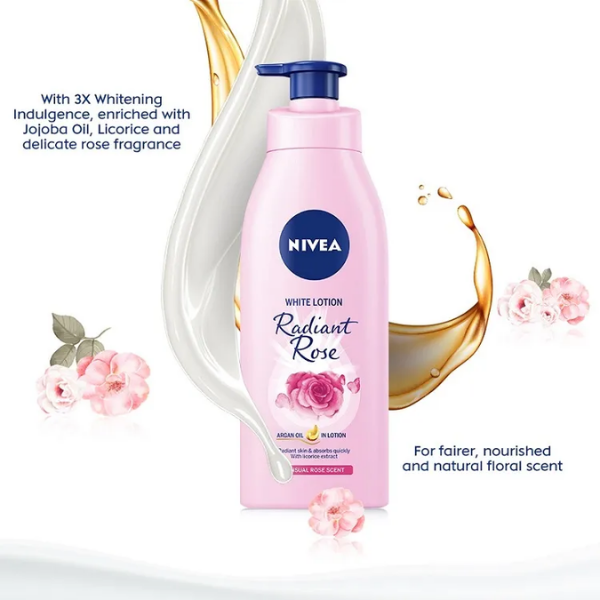 Radiant Rose Body Lotion 525ml