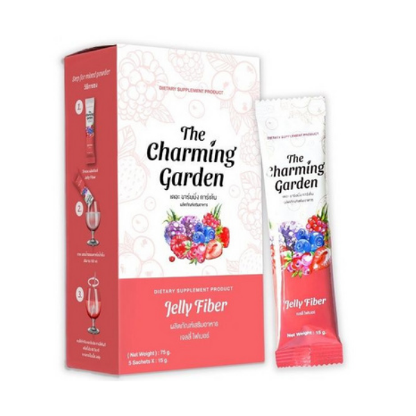 Mixed Fruit Flavored Fiber Detox Jelly 75g
