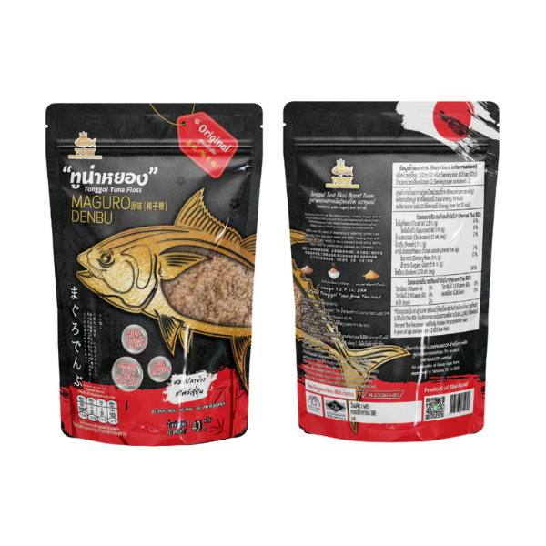 Shredded tuna, original flavor 40g