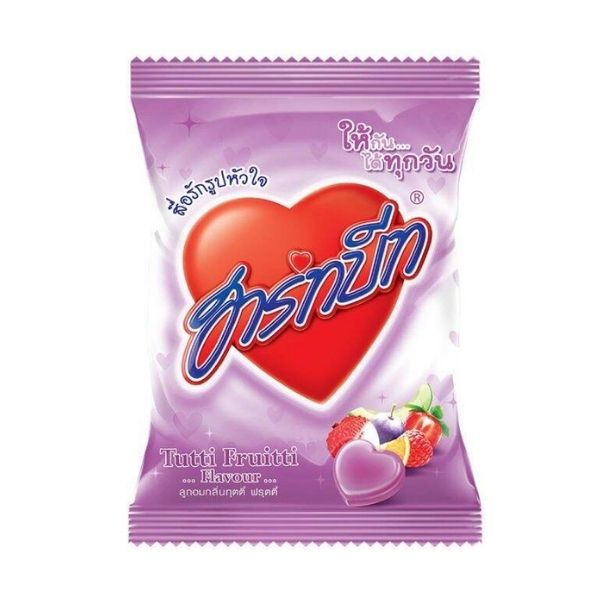 In Trend Tutti Frutti flavor 280g ( 100 tablets )