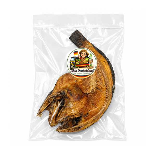 Smoked farmed snakehead fish 100g
