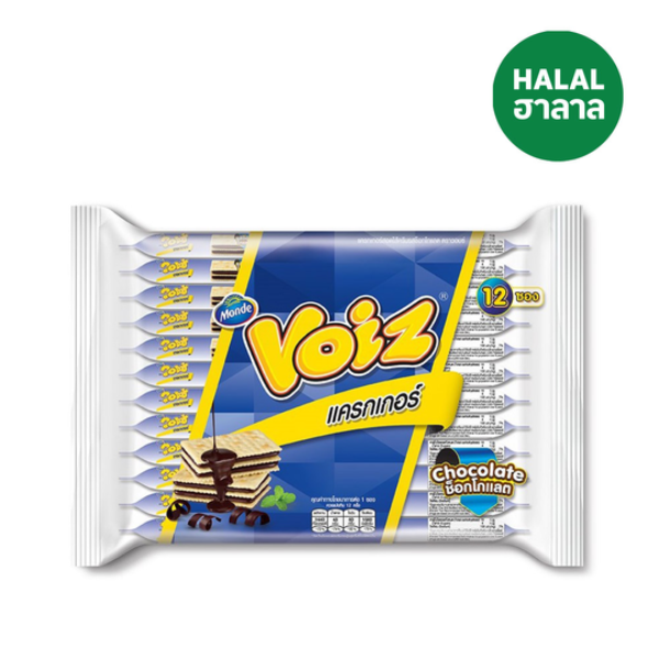 Chocolate Crackers 24g Pack12