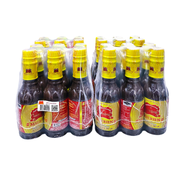 Seasoned Som Tum Fermented Fish Sauce, Mellow Recipe, 380ml (Pack of 24)