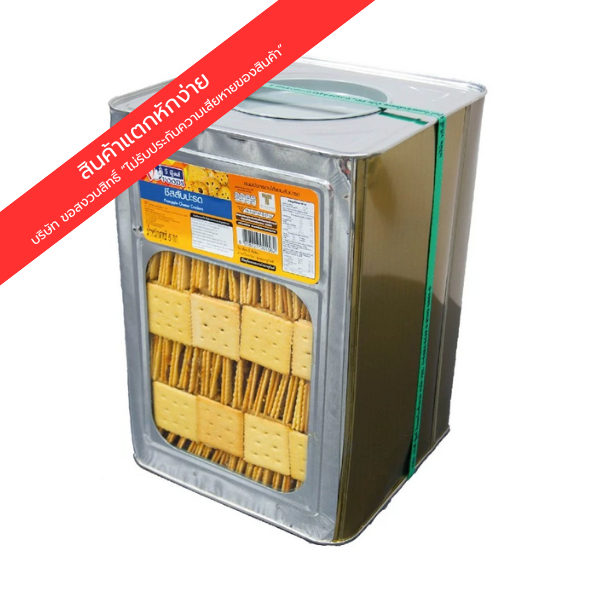 Pineapple cheese biscuit tin (large) 6000g