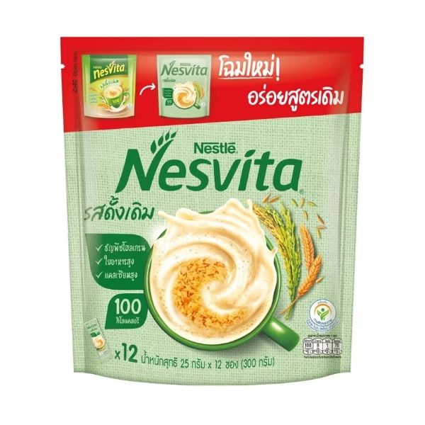Instant cereal drink, original formula, 25g (12 sachets)
