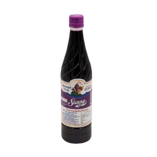 Concentrated syrup, grape flavor 710ml