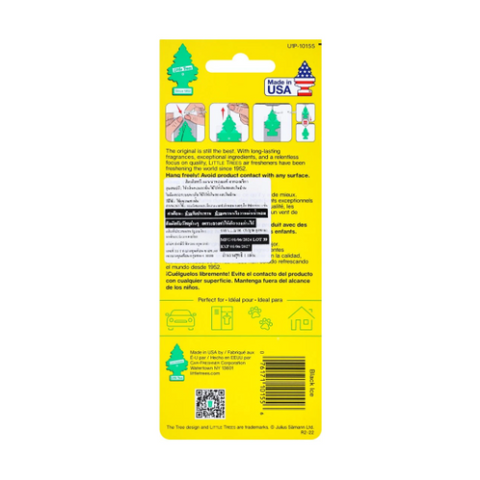 Black Ice scented fragrance sheet 2g