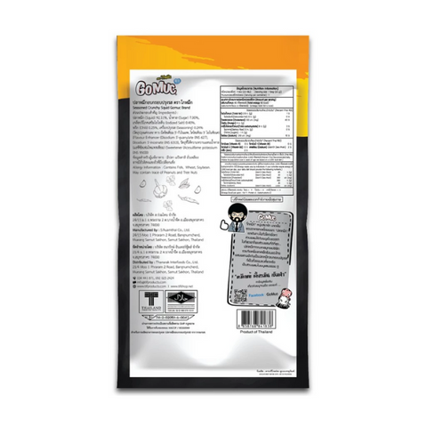 Seasoned crispy baked squid 22g