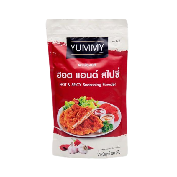 Hot and spicy seasoning powder 500g