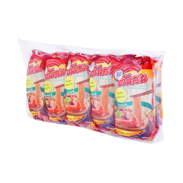 Unbleached glass noodles 40g Pack of 10