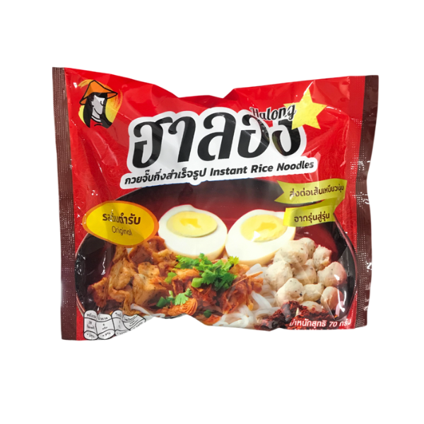 Instant rice noodles, original flavor 70g