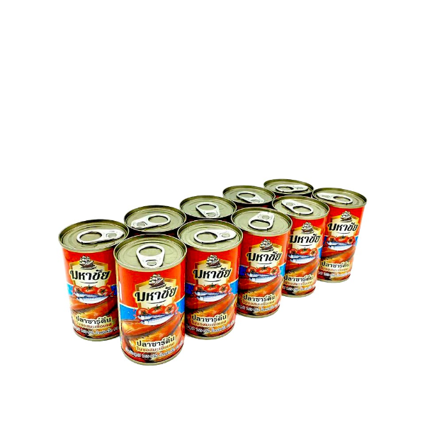 Sardines in tomato sauce 155g (Pack of 10)