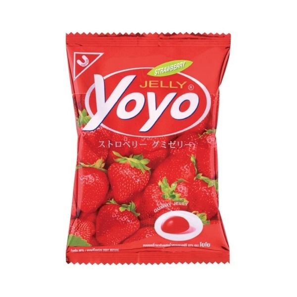 Strawberry-Flavored Jelly 80g